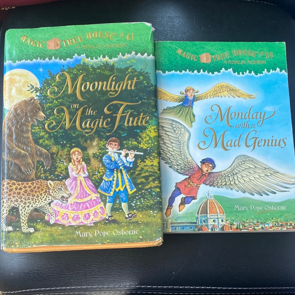 Magic Tree House Books Set